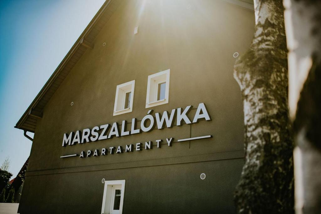 Apartamenty Marszallówka Dębki Exterior foto