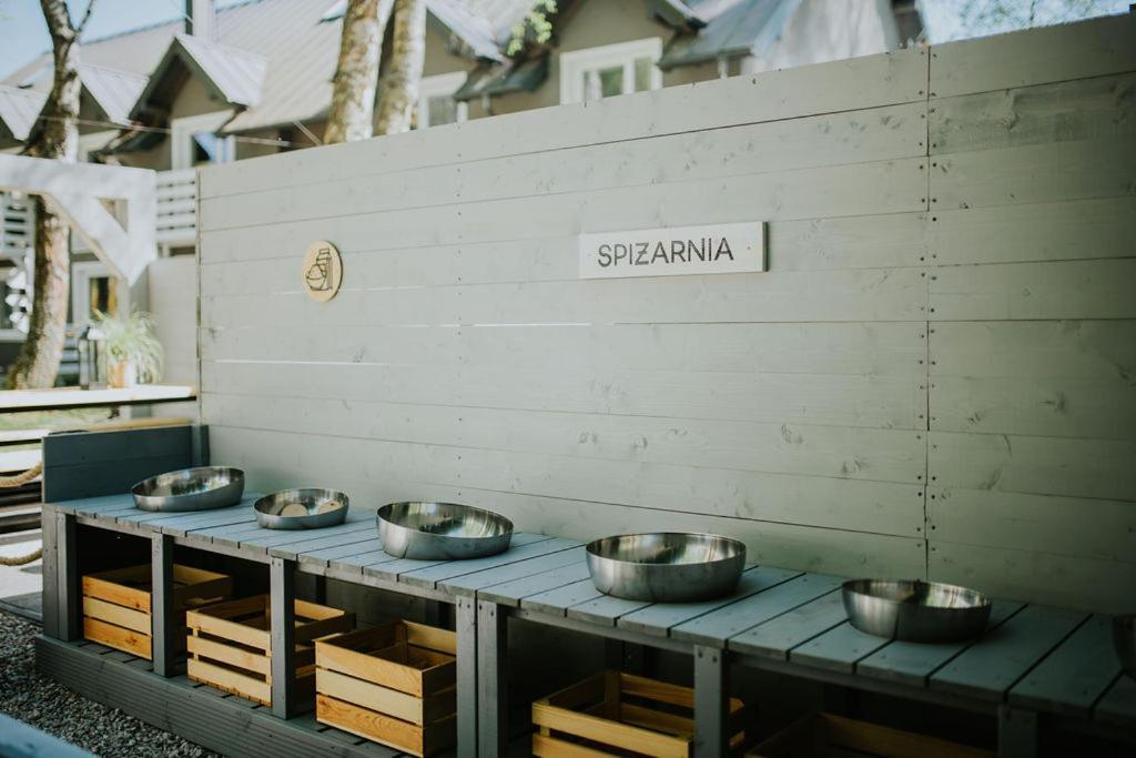 Apartamenty Marszallówka Dębki Exterior foto