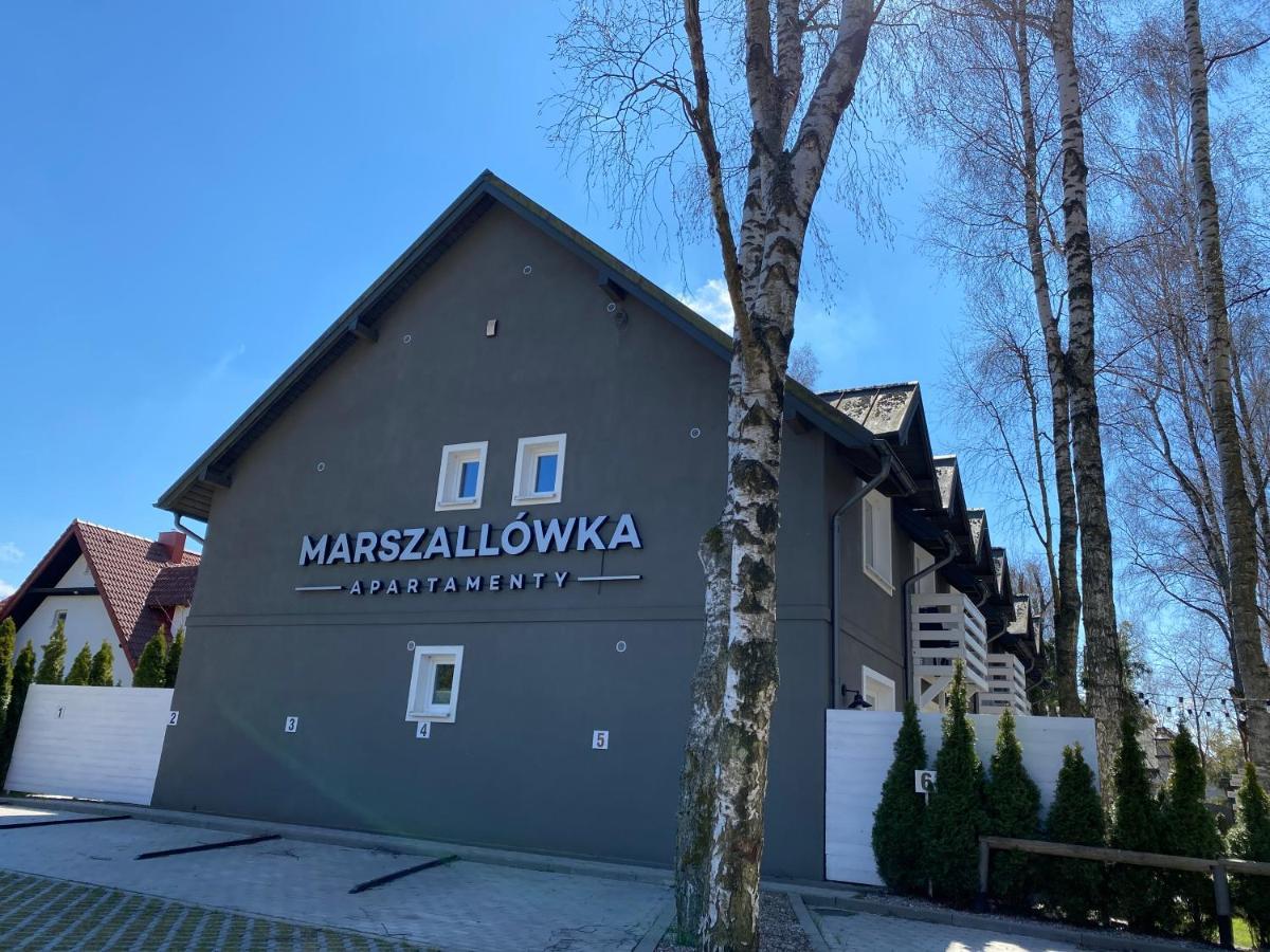Apartamenty Marszallówka Dębki Exterior foto
